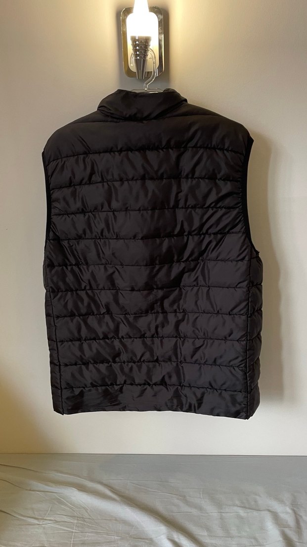 ERKEK YELEK SİYAH H&M - Görsel 3