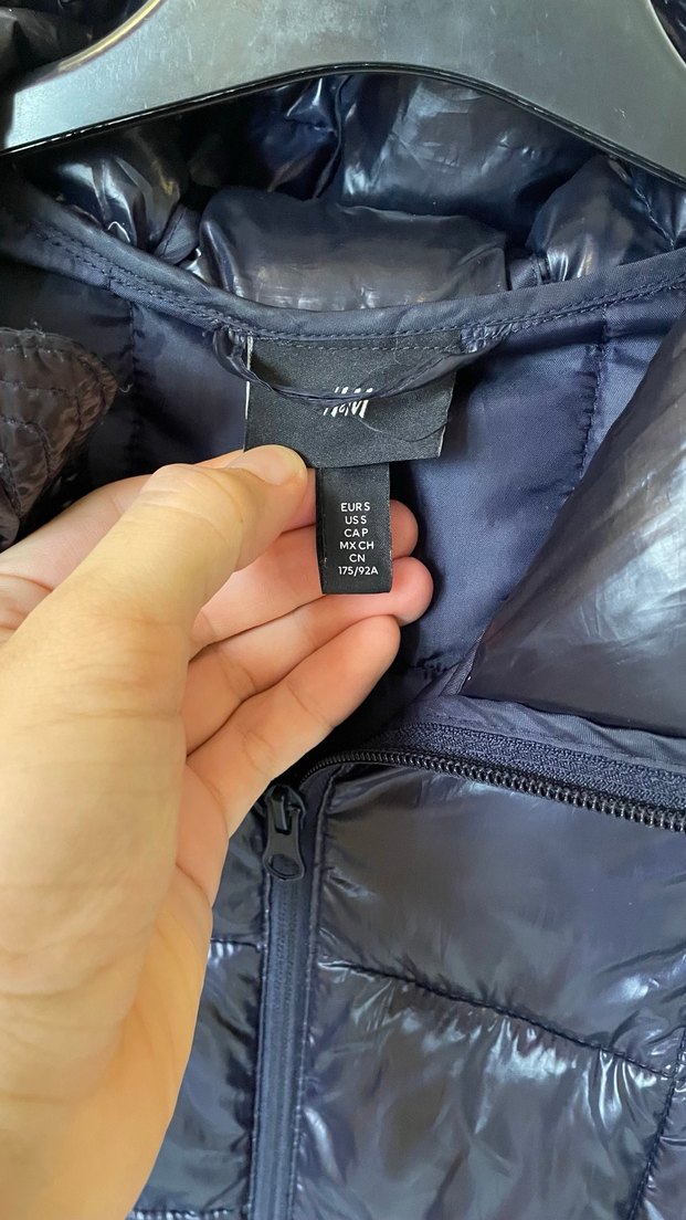 ERKEK MONT H&M - Görsel 3