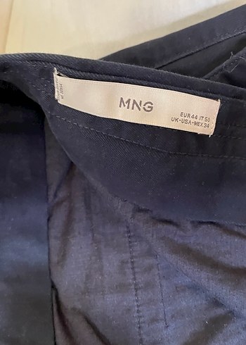 MANGO PANTOLON ERKEK LACİVER - Görsel 2