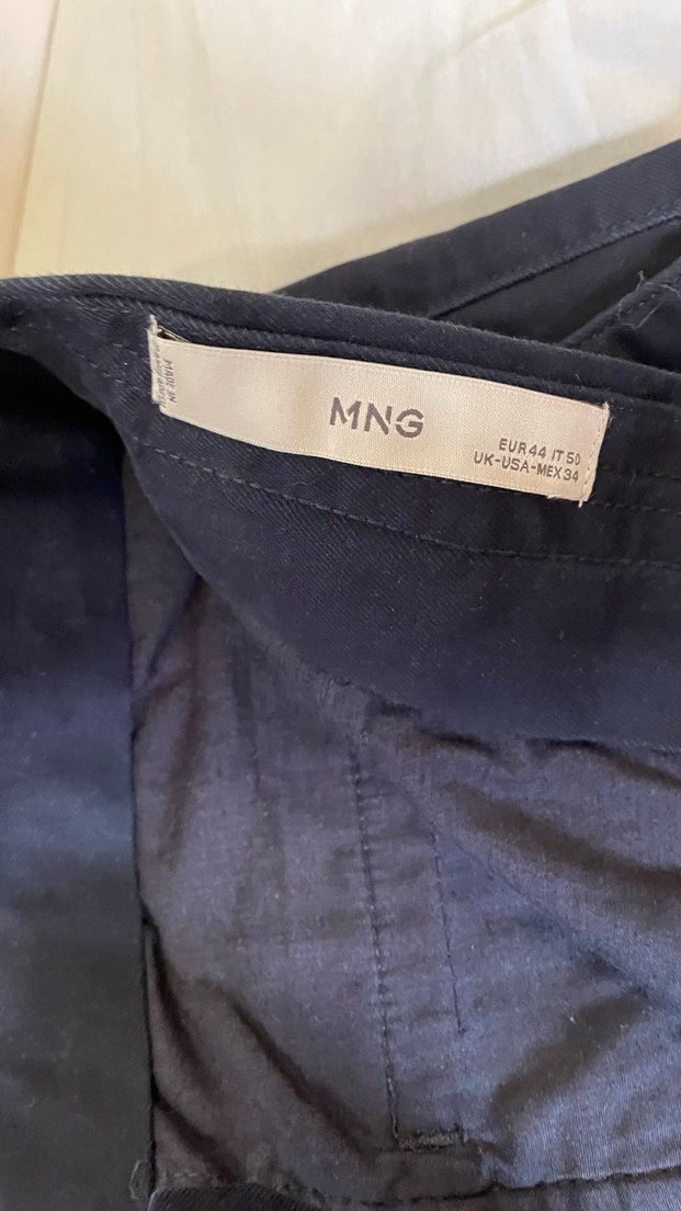 MANGO PANTOLON ERKEK LACİVER - Görsel 2