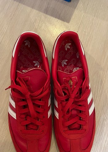 ADİDAS SAMBA ERKEK KIRMIZI 46 - Görsel 7