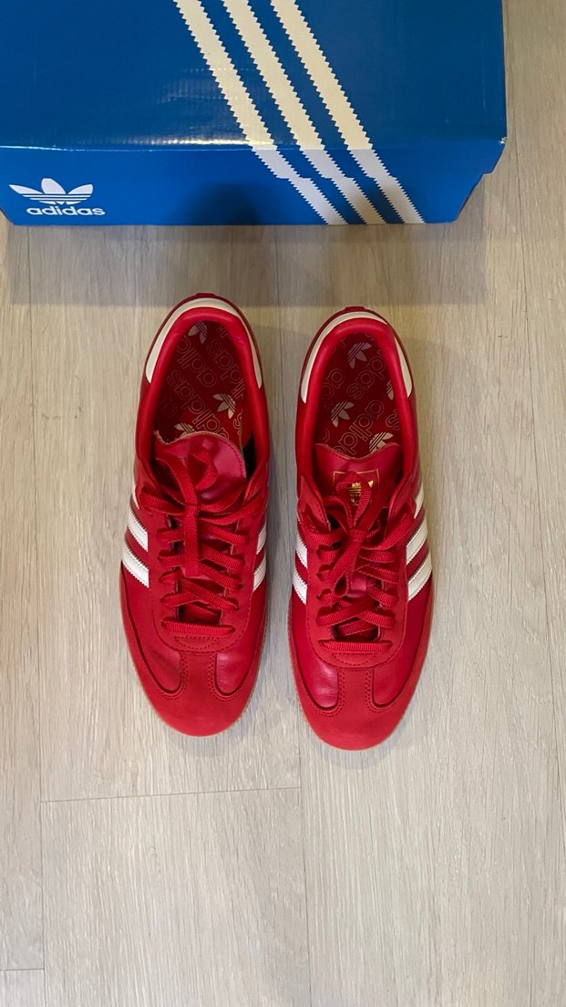 ADİDAS SAMBA ERKEK KIRMIZI 46 - Görsel 2