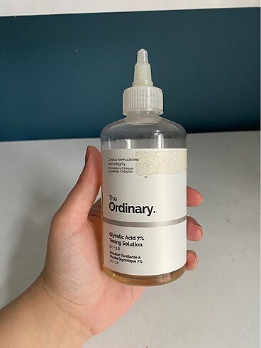 The Ordinary the ordinary glikolik asit