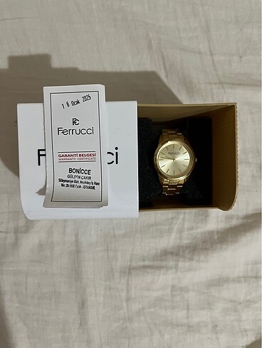 Ferrucci Kol saati