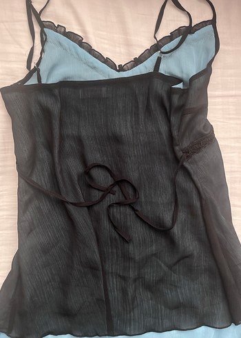 y2k ayarlanabilir askıli ust - Görsel 3