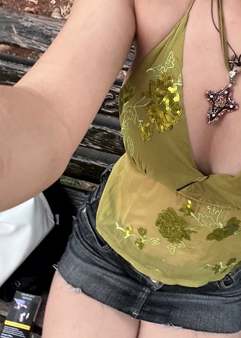 nakisli V Yakalı Kadın Bustiyer - Görsel 3