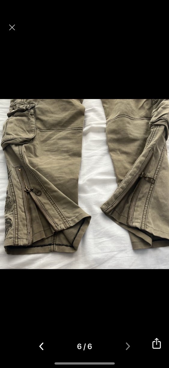 vintage dusuk bel Kadın Kot Pantolon - Görsel 5