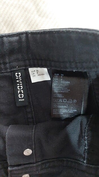 H&M yuksek bel hm etek