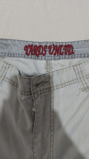 vintage grunge kapri sort