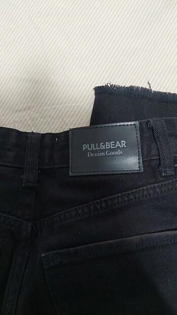 xs Beden siyah Renk pull and bear siyah pantolon
