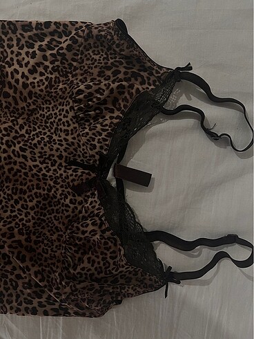 American Vintage leopar askili ust