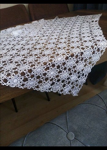 dantel masa örtüsü - Görsel 2