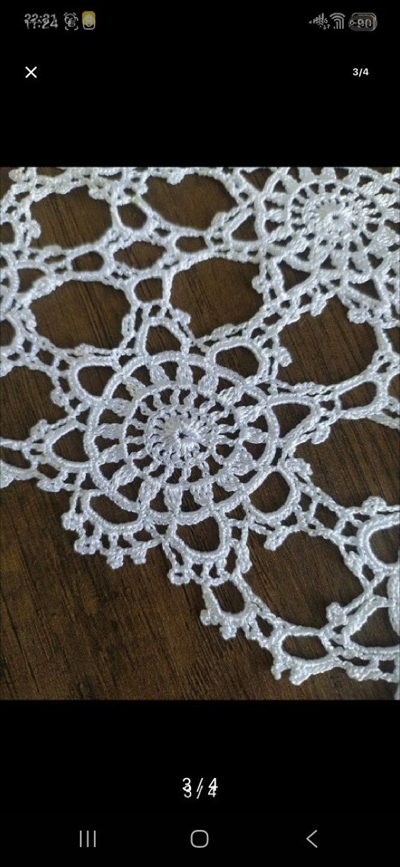 dantel masa örtüsü - Görsel 3