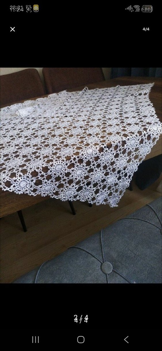 dantel masa örtüsü - Görsel 2