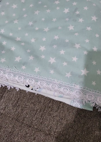 bebek pike ve alt açma örtüsü - Görsel 4