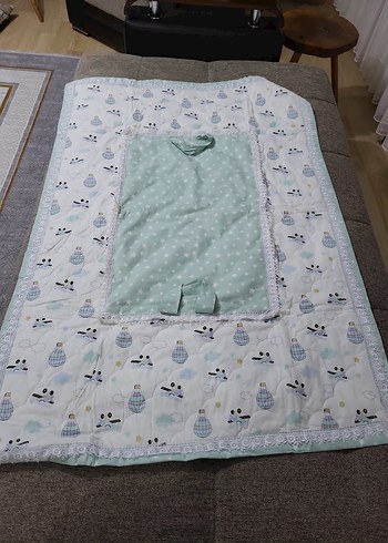 bebek pike ve alt açma örtüsü - Görsel 2