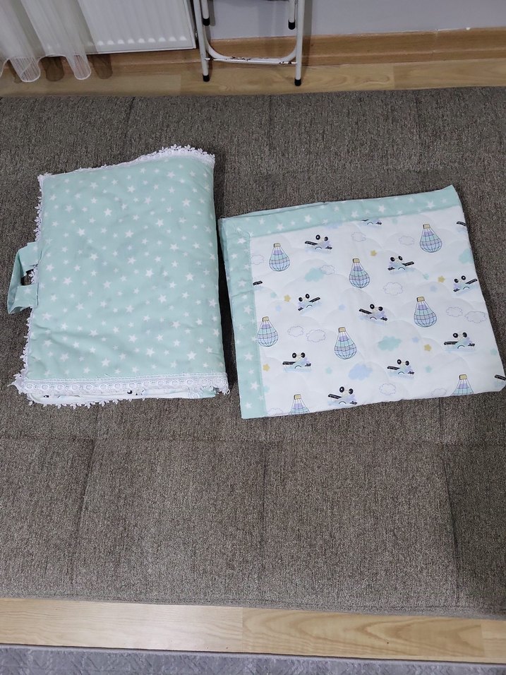 bebek pike ve alt açma örtüsü - Görsel 3