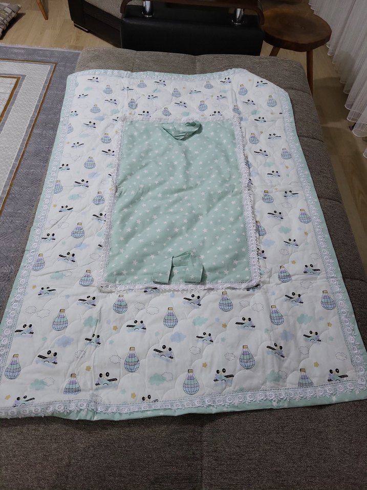 bebek pike ve alt açma örtüsü - Görsel 2