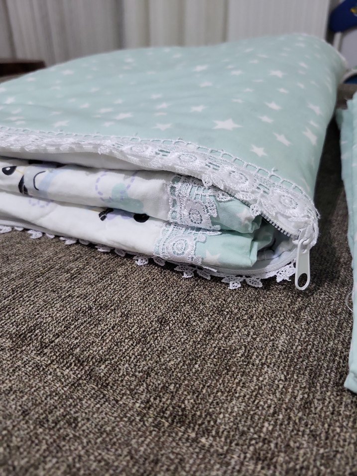 bebek pike ve alt açma örtüsü - Görsel 5