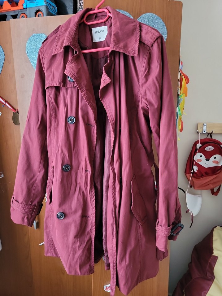 trençkot - Görsel 5