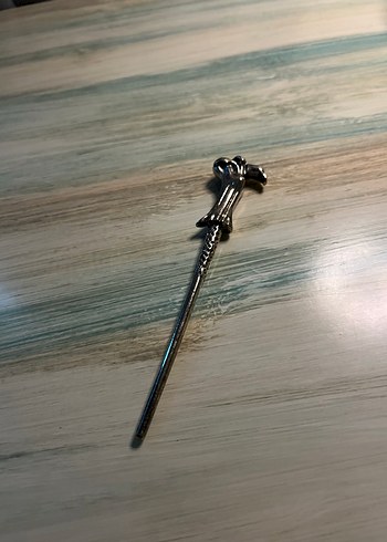 minik metal Harry Potter Voldemort asası