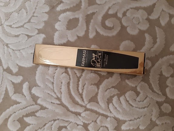 farmasi deep black maskara