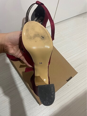 38 Beden bordo Renk Bordo ayakkabı