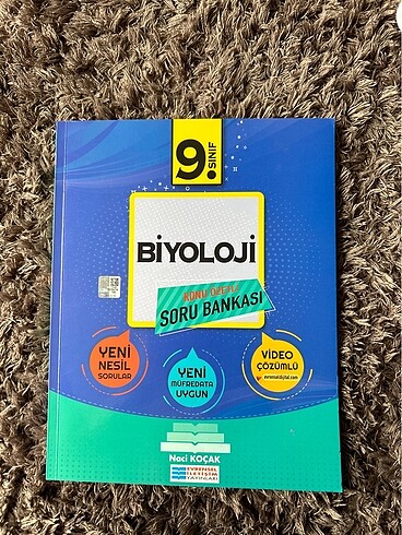 9. sınıf biyoloji