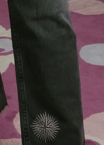 m Beden siyah Renk Siyah kot pantolon 