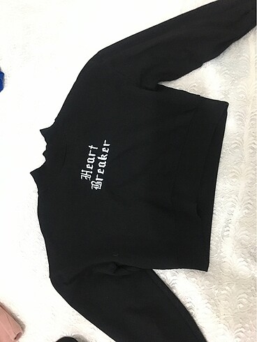 Boğazlı mini üst