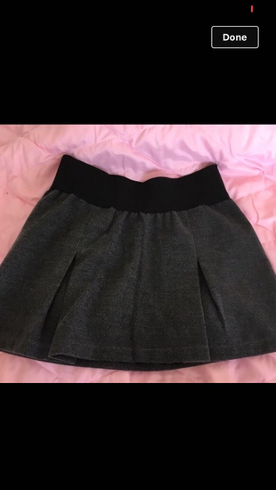 Mini kış etek
