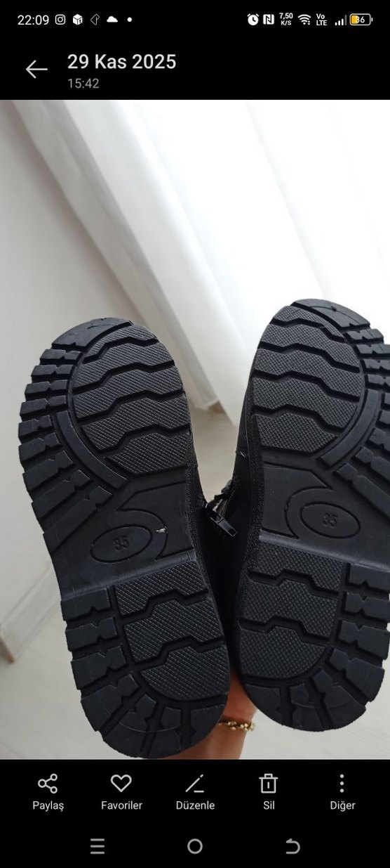 Siyah outoodors marka bot. - Görsel 3