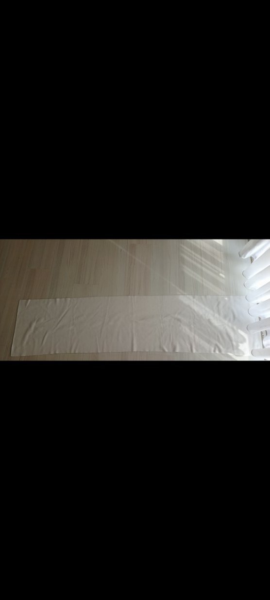 Beyaz Yumuşak Atkı - Görsel 2