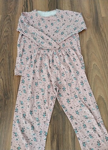 Kız çocuk pijama takımı 