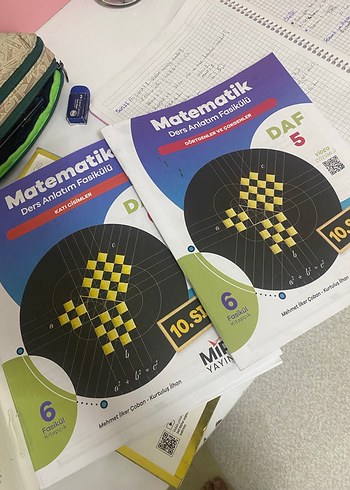 10. Sınıf Matematik Ders Anlatım Fasikülü DAF