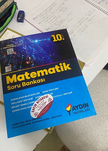 Aydın 10. Sınıf Matematik Soru Bankası