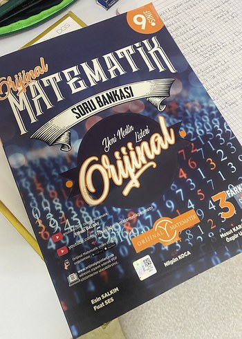 Orijinal Matematik Soru Bankası 9. Sınıf
