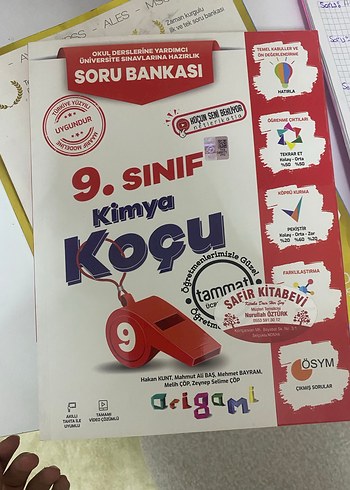 9. Sınıf Kimya Koçu Soru Bankası