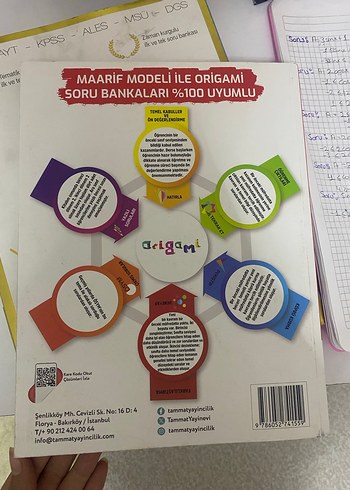 Beden 9. Sınıf Kimya Koçu Soru Bankası
