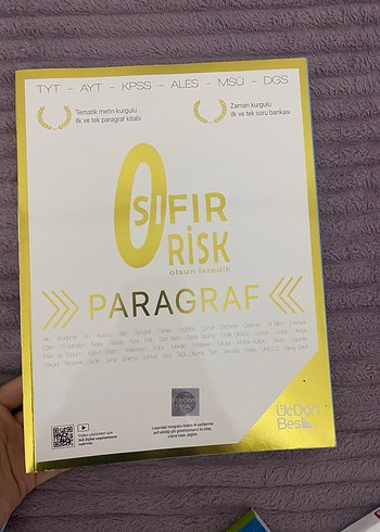 Sıfır Risk Paragraf Soru Bankası
