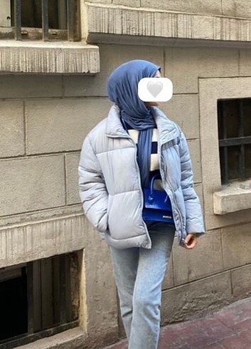 Koton Koton Mavi Şişme Mont