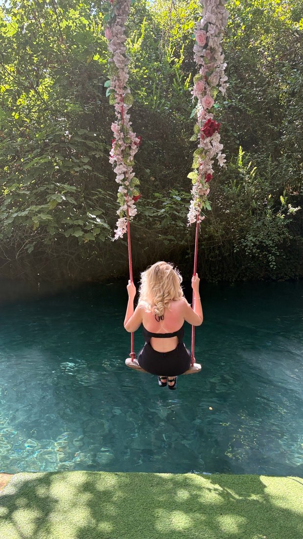 Kadın Siyah Mini Straplez Tulum - Görsel 3