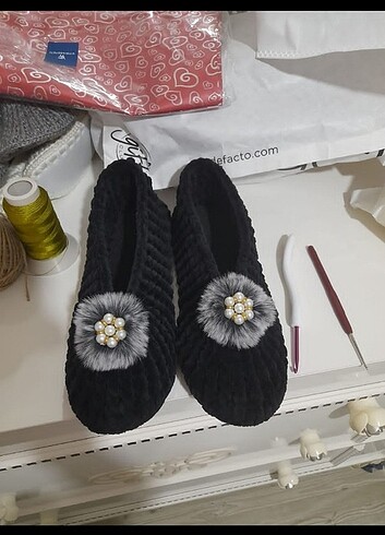 El örgüsü babet patik