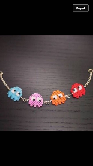 Pacman Nostaljik Halhal Bileklik