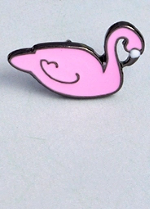 Accessorize Palmiye & Flamingo Tasarım Yaka İğnesi Broş