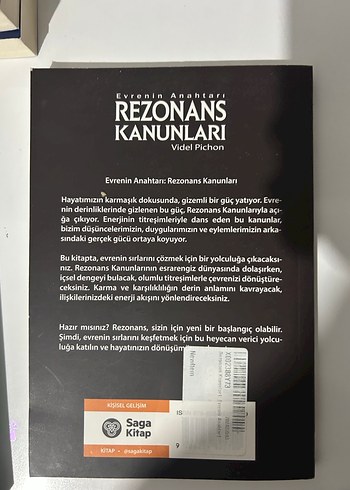 Rezonans Kanunları - Videl Pichon