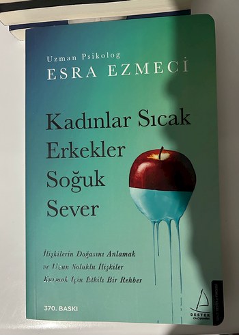Kadınlar Sıcak Erkekler Soğuk Sever Kitap