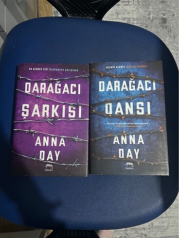 Darağacı dansı ve darağacı şarkısı kitabı set