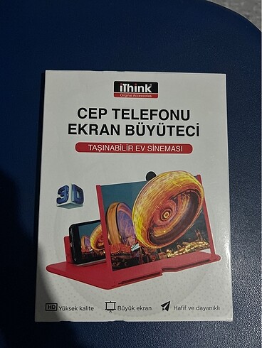 cep telefonu ekran büyüteci