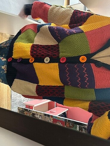 l Beden çeşitli Renk hırka